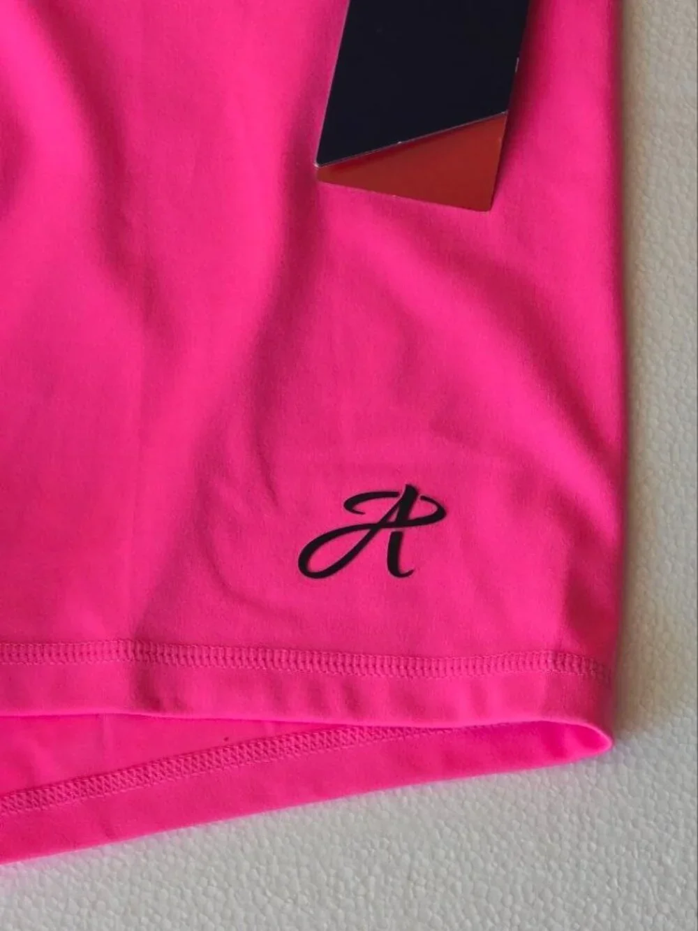 Reebok Compression Shorts Sleeve Set NWT Womens XL Neon Hot Pink Volleyball Gym